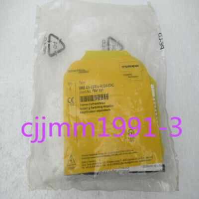 1PC Security Module IME-DI-22EX-R/24VDC 7541191 #WD10