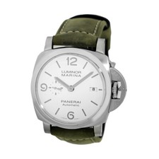 PANERAI Stainless Steel 44mm PAM 01314 Luminor Marina 1314 Warranty Box NEW