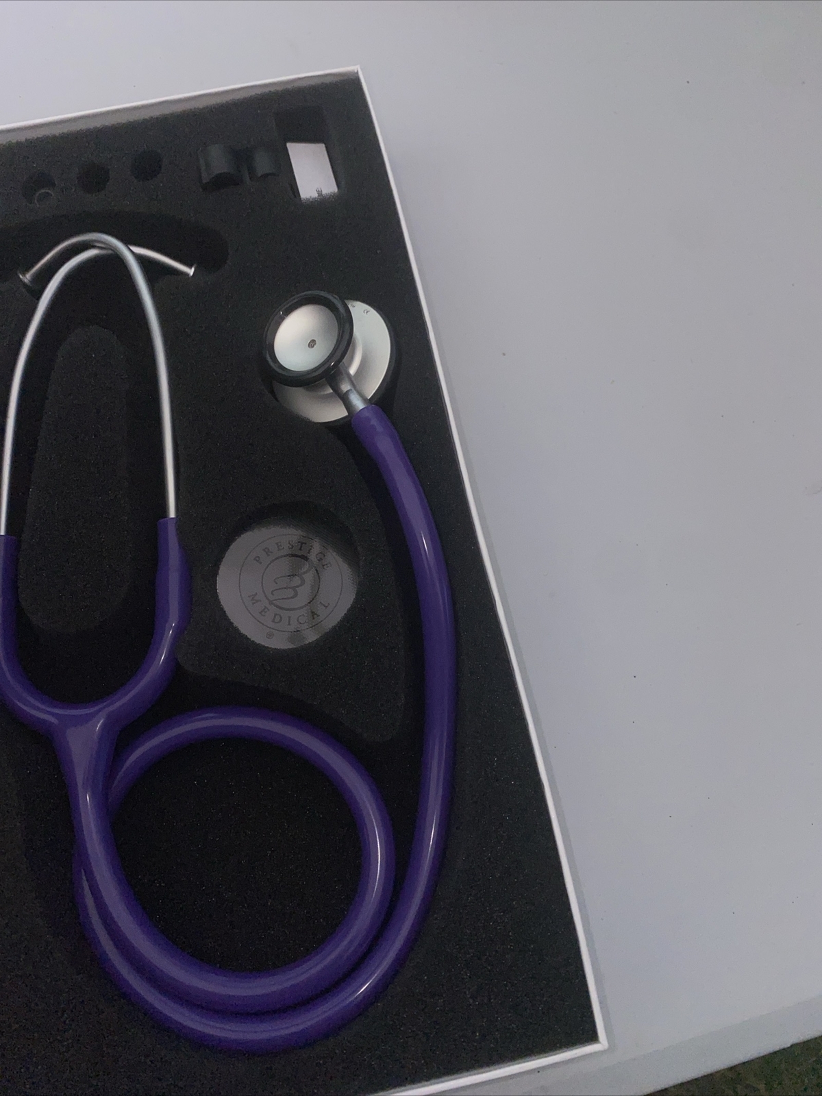 Prestige Medical Clinical Lite Stethoscope, Purple 