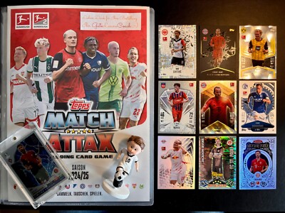 Topps Match Attax Bundesliga 2024/2025 - Sonderkarten aussuchen aus ALLEN -24/25