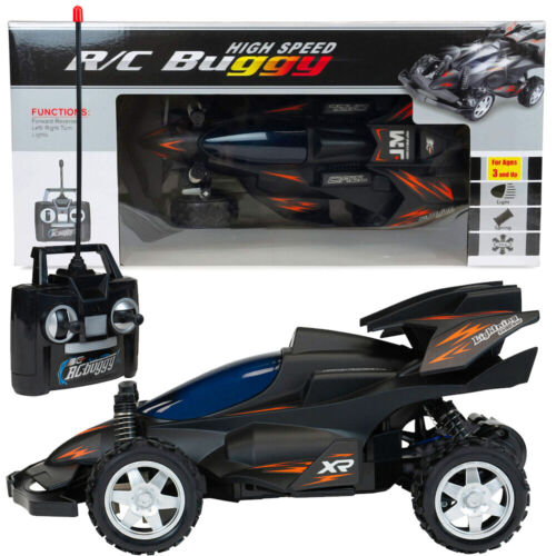 Black Formula One Racing Car Remote Control High Speed Toy Kids Birthday Gift - Picture 14 of 14