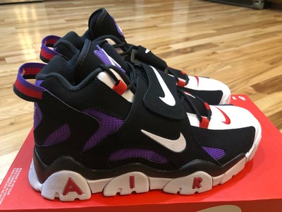 nike air barrage hyper grape