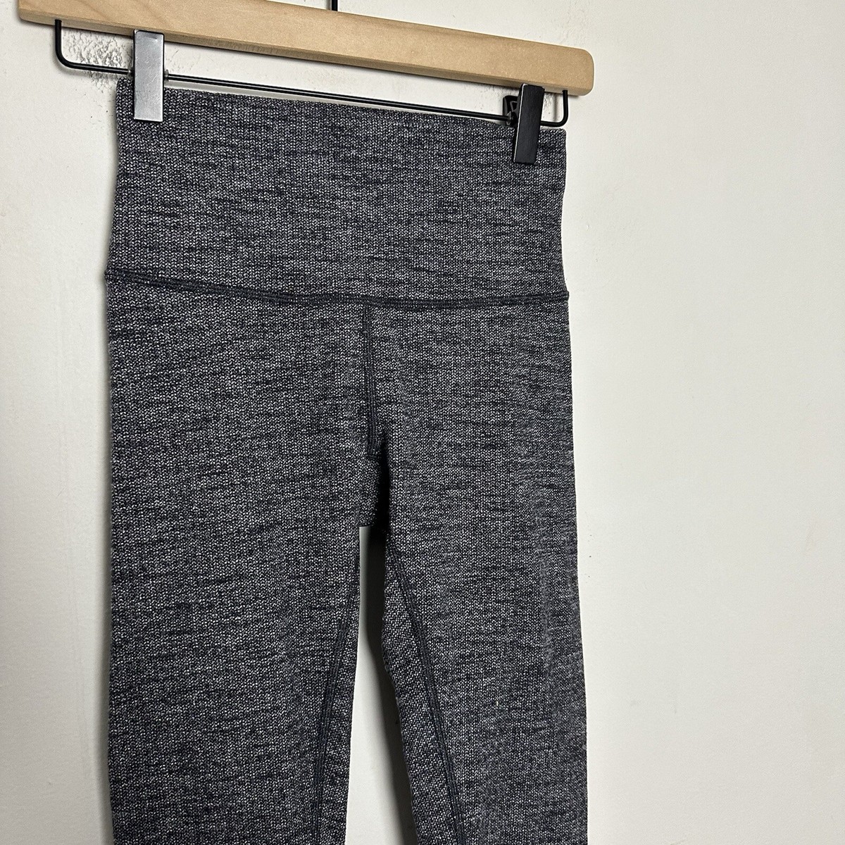 Variegated Knit Winter Lululemon Leggings Lululemon Speed Up Tight
