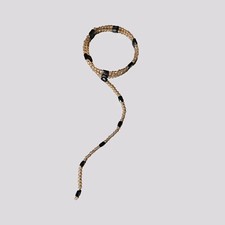 Magnetic Hematite Beaded Wrap Necklace Or Bracelet 36 Inches