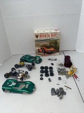1/24 CLASSIC MANTA RAY GTX SLOT CAR IN ORIGINAL BOX PLUS EXTRA CAR J