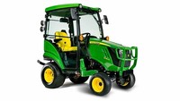 0 John Deere 1025R Sub-Compact Tractor 125R SubCompact Tractor