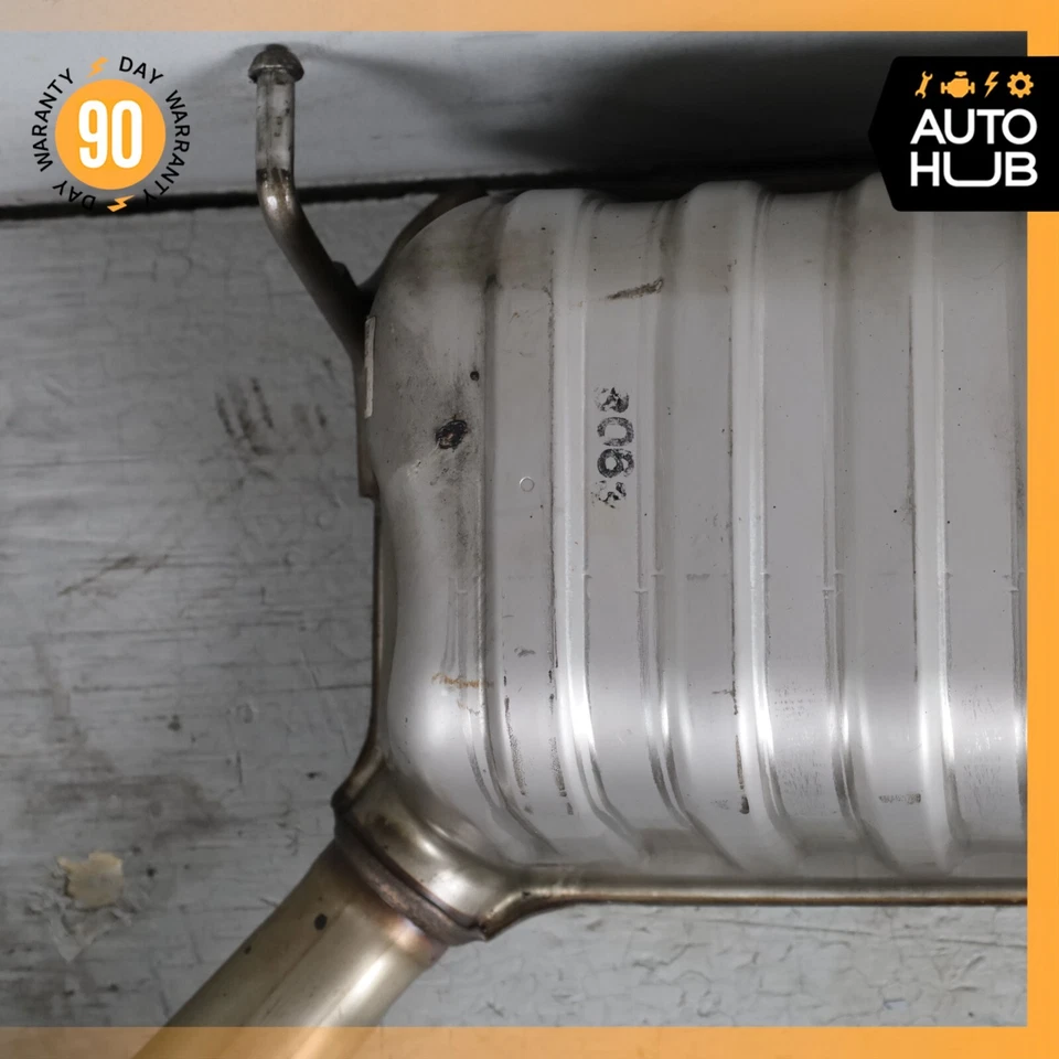 09-11 Mercedes R171 SLK300 SLK350 tubo de escape izquierdo y derecho silenciadores puntas OEM Foto 4 de 4