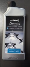 CREMA INOX SMEG PER PULIZIA A FONDO DI SUPERFICI INOX E BRUCIATORI PIANI COTTURA