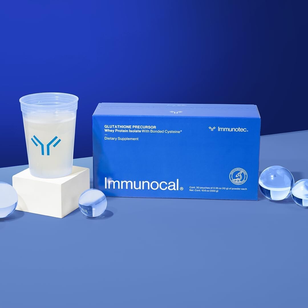 Immunocal Whey Protein Isolate, Immune Support, Master Antioxidant, Brain  Health