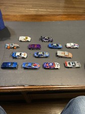 Vintage 1980  s  1990  s Hot Wheels Lot of 13 Cars Trucks Mostly Racing