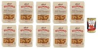 Rummo Fusillotti N.155 Pasta Bronzezeichnung 10X500G+Polpa 400G