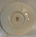 V006 Vintage Lenox Coupe Off White Flat Cup And Saucer — photo 4