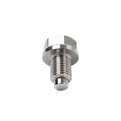 M12x1.5mm Engine Magnetic Oil Pan Drain Plug Bolt with Washer For BMW Benz - Picture 7 of 11