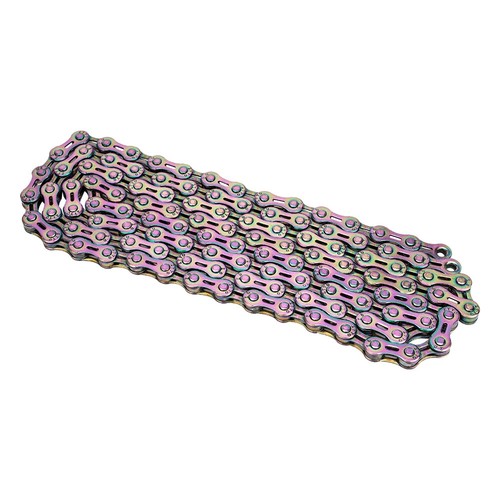 Road Bike Colorful Chain 8s 9s 10s 11s Speed Chain Universal with Missing Link - Picture 17 of 36