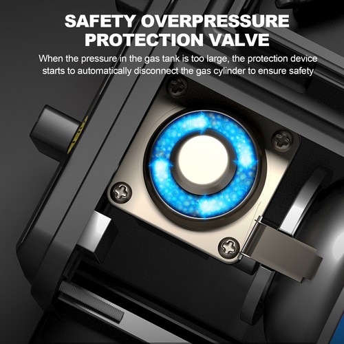 Portable Butane Gas Stove - Outdoor Camping BBQ Cooker with Case - Picture 8 of 18