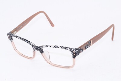 NEW L.A.M.B. LAMB LAUF089 BLACK TORTOISE B:39 AUTHENTIC FRAMES EYEGLASSES 57-17