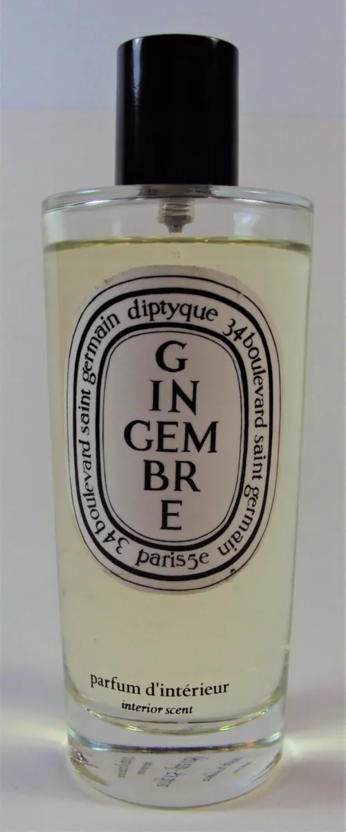 DIPTYQUE GINGEMBRE parfum d'interieur 5.1 oz / 150 ml Interior