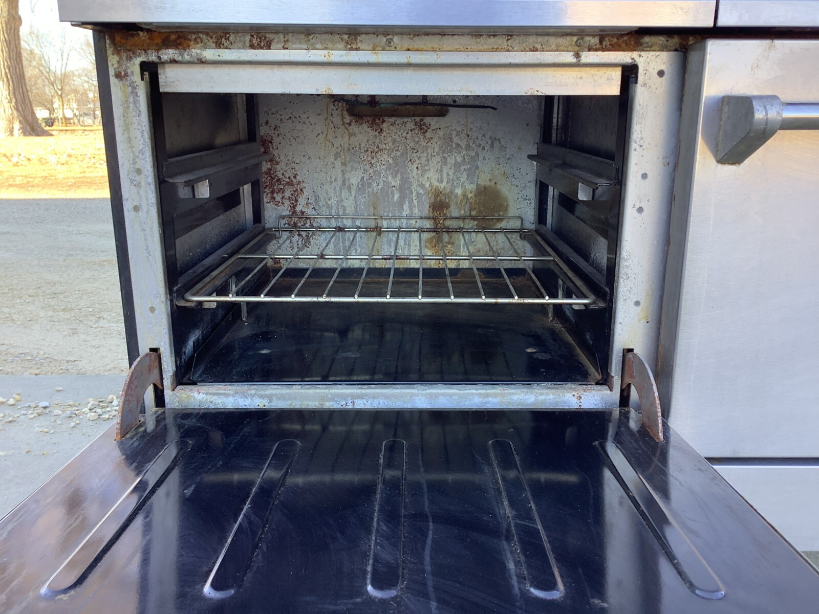 Electric Range/Stove Vulcan E48L 8 Burner 208V 3ph Tested