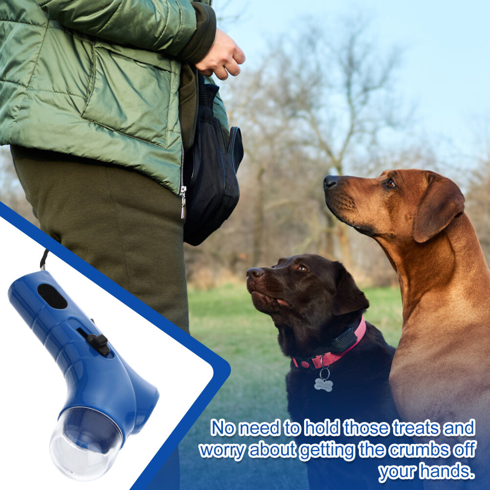 1PC Pet Food Catapult Dog Treat Catapult Pet Food Leaker Toys Dog Treat Shooter