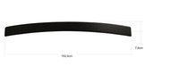 OmniPower® Ladekantenschutz Schwarz FüR Nissan X-Trail SUV Typ:T32 2014-