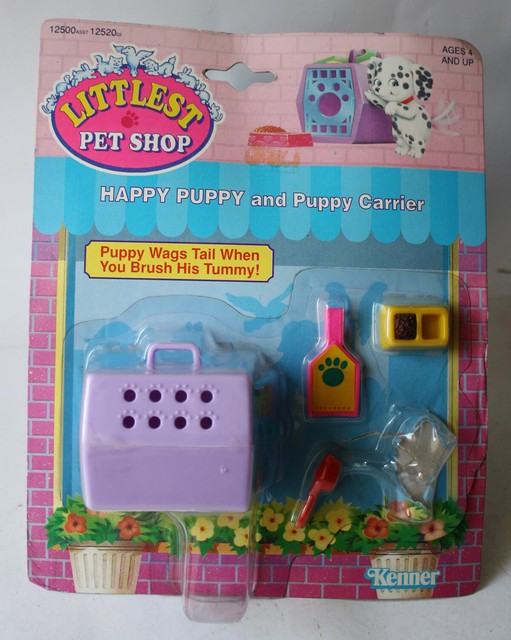 vintage little pet shop