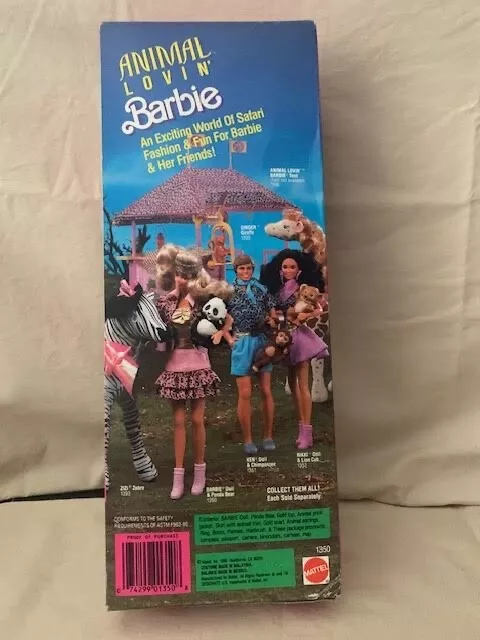 Boneca Barbie Quero Ser Paleontóloga W3738 - Mattel