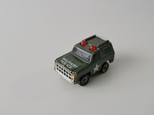 Majorette - Micro Sonic Flashers - Military Police SUV - No Box - 1.25" Long