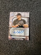 2024 Topps Tribute Baseball Mark Buehrle Autograph Black Parallel 91/199 SC7333