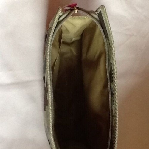 Barneys New York Tarntasche Reise 10x8x3 rosa Reißverschluss Camouflage Toilettenartikel Make-up Neu - Bild 3 von 5