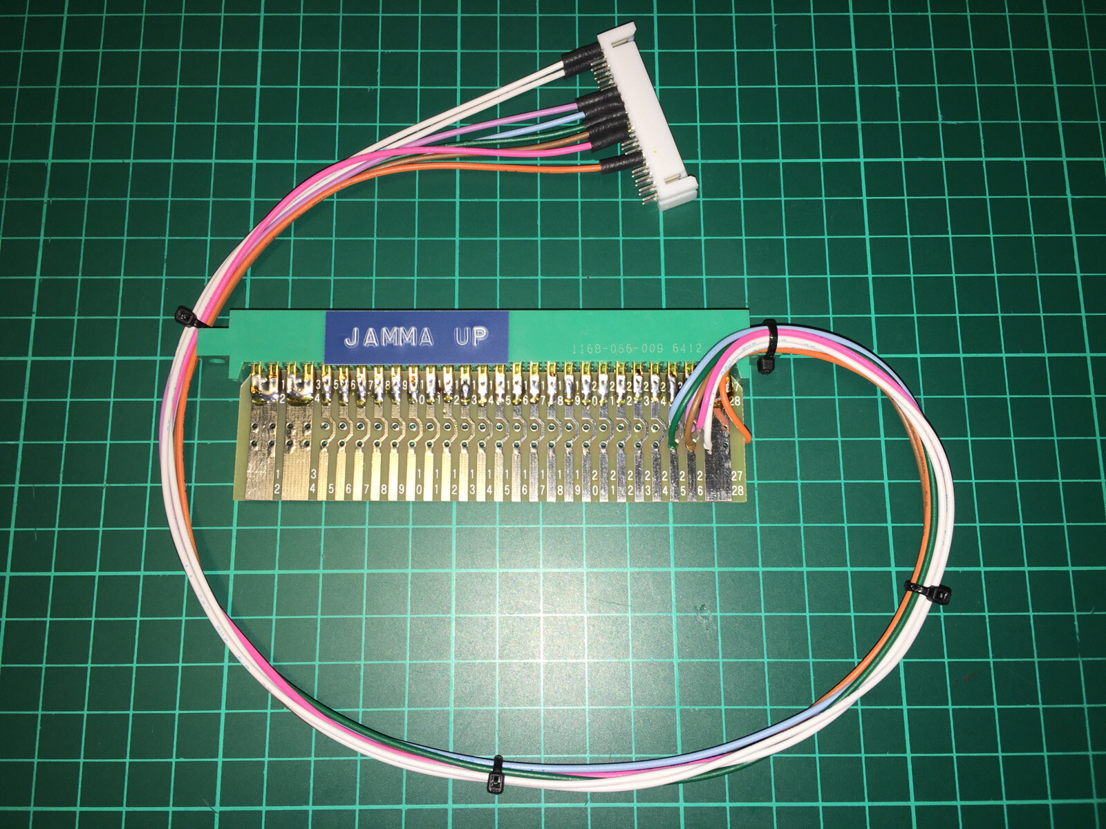 Kick Harness Jamma pour Capcom CPS2 et Pandora Box - 6 Boutons de Jeu Arcade