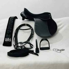 Best Quality Synthetic English Jumping Horse Saddle Size: 14" To 18" Inch
