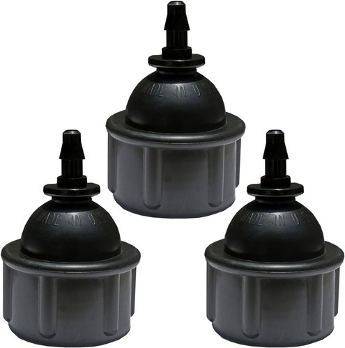 Orbit 3er Pack Wasserhahn-Adapter – Für 1/4 Zoll Tropfbewässerungsschläuche, Einfach Zu Installieren