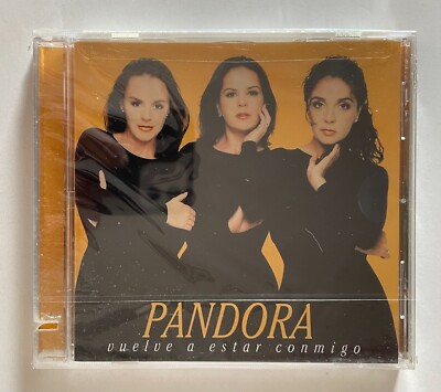 PANDORA Vuelve a Estar Conmigo Gotitas de Miel Coronita de Flores NEW CD Cut-Out