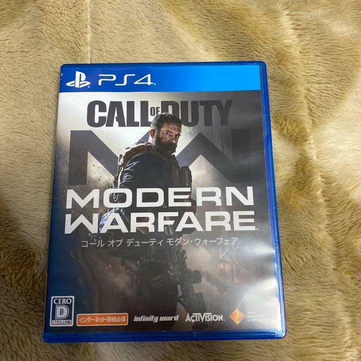 PS4 Call of Duty Modern Warfare 11373 Japanese ver from Japan