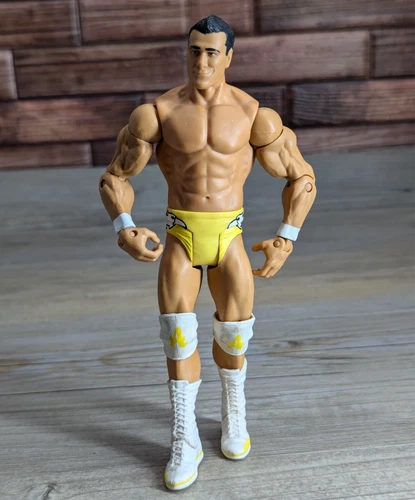 Alberto Del Rio 6.75" Wrestling Figure WWE WCW ECW WWF Mattel 2011