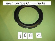 Yamaha SUB YST SW200 Lautsprecher Gummi Sicke high quality rubber ring 188g