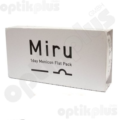 Miru 1 Day Menicon Flat Pack - Tageslinsen - 30er-Pack  [9345]