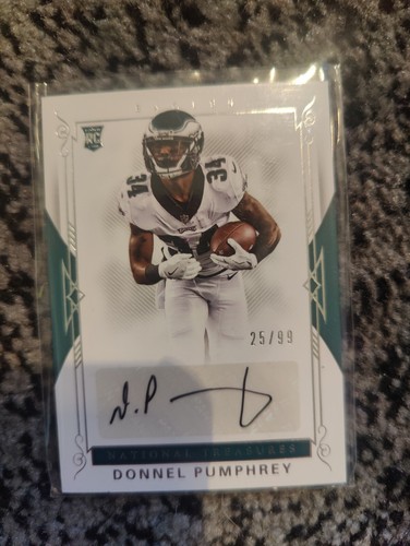 Philadelphia Eagles Card Lot. 8 Autos! Some numbered to 10! Great condition! - Picture 4 of 8