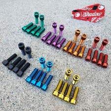 SHADOW CONSPIRACY HOLLOW STEM BOLTS KIT 8 x 1.25mm BMX BIKE BOLT SUBROSA RANT