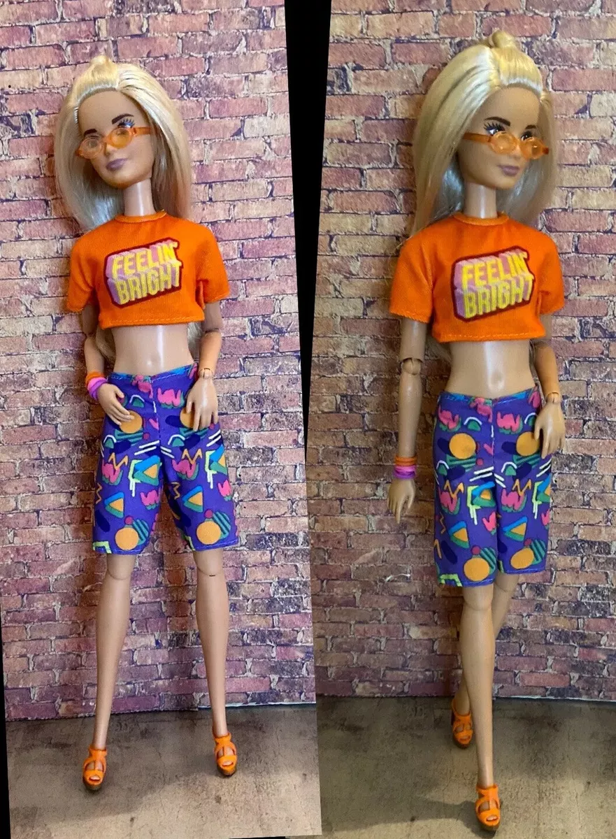 conjunto Barbie 2 Pçs