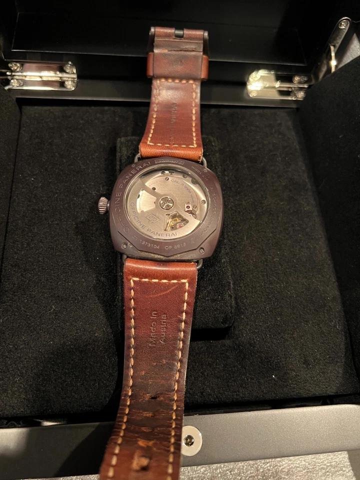 Panerai Radiomir черная печать 3 дня автоматическая коробка и бумаги 3 дня 45 мм черный - Изображение 4 из 4