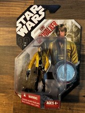 Hasbro Star Wars Luke Skywalker With Exclusive Collector Coin Action Figure