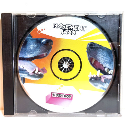 BASEMENT JAXX: HUSH BOY (CD) Promo Single - Soul, R&B, Pop