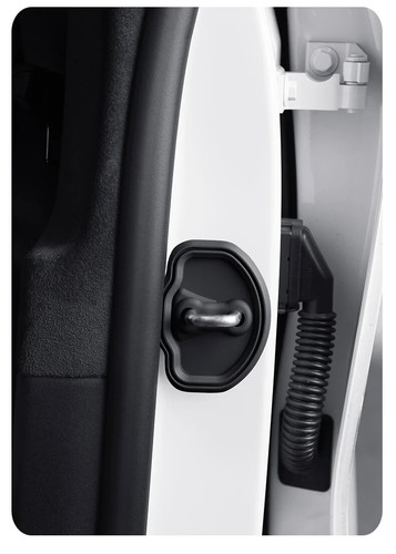 4PCS Silicone Door Lock Buckle Protector Cover For Tesla Model 3 MODEL Y Model X - Picture 11 of 11