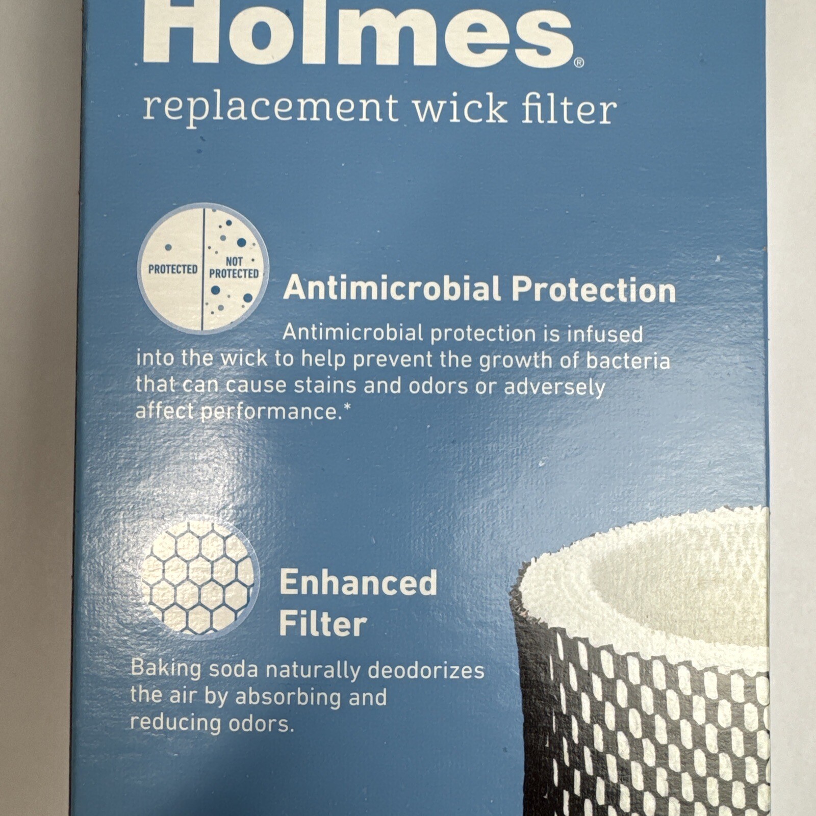 Holmes HWF62 "A" Replacement Humidifier Filter - Single Pack - NEW!