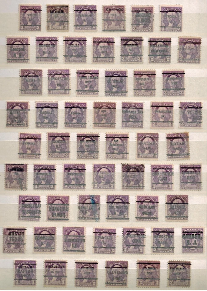 Specialized US Collection Scott A88 SC 248 - 279B, SC 720 51+ Pages Mint & Used - Image 4 of 4