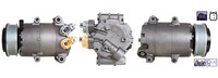 Lucas Kompressor Klimaanlage Passend FüR Ford Fiesta VI Focus III Turnier JK