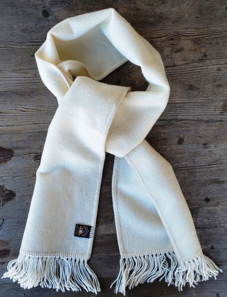 Artesania Textil Ccahuantico Peru 100% Alpaca Scarf - Ivory | eBay