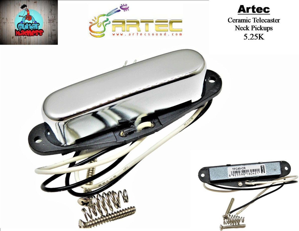 Artec Telecaster Guitar Neck Pickup 5.25k For Electric Tele