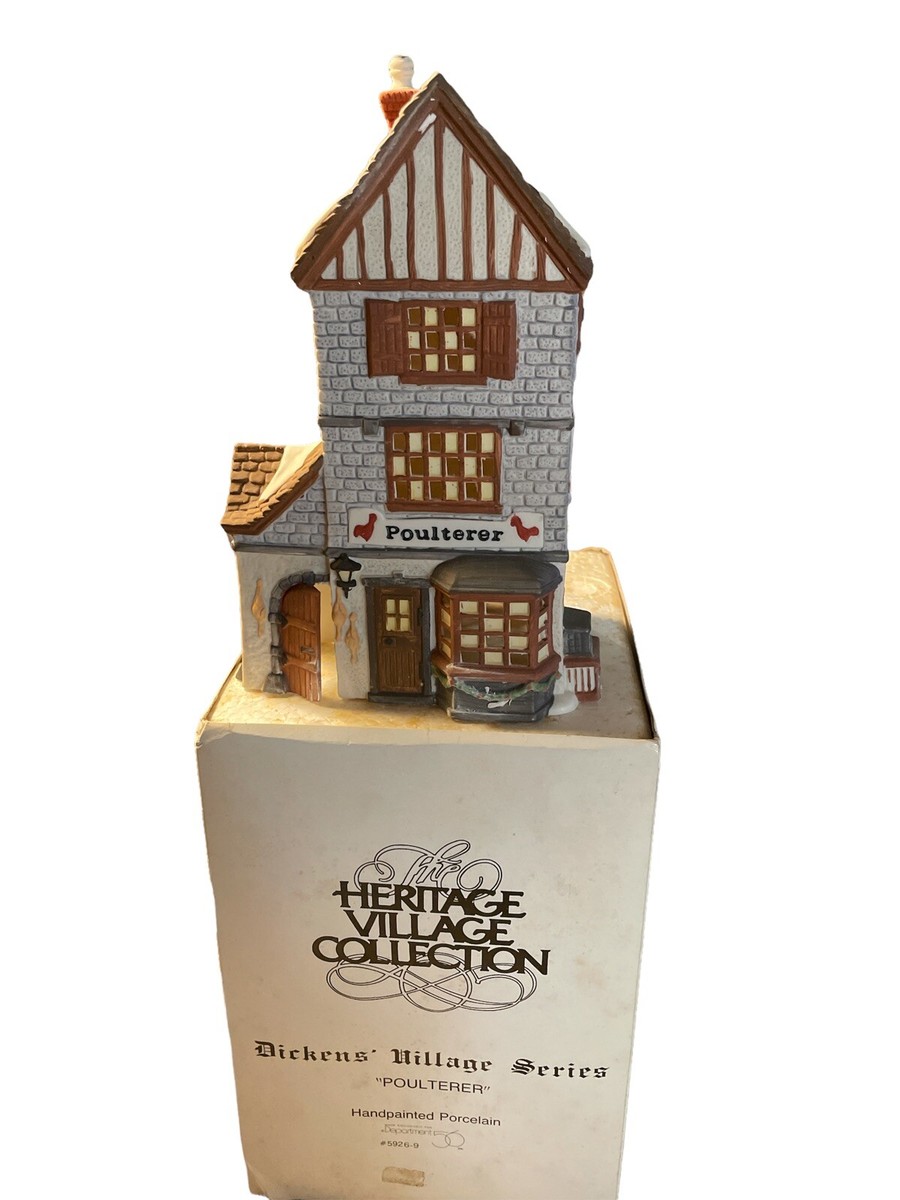DEPARTMENT56｜HERTAGE VILLAGE COLLECTION Department 56 5926-9 Heritage Village Dickens Village Series